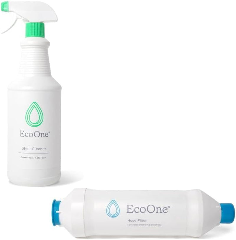 Hose Filter plus Shell Cleaner Bundle