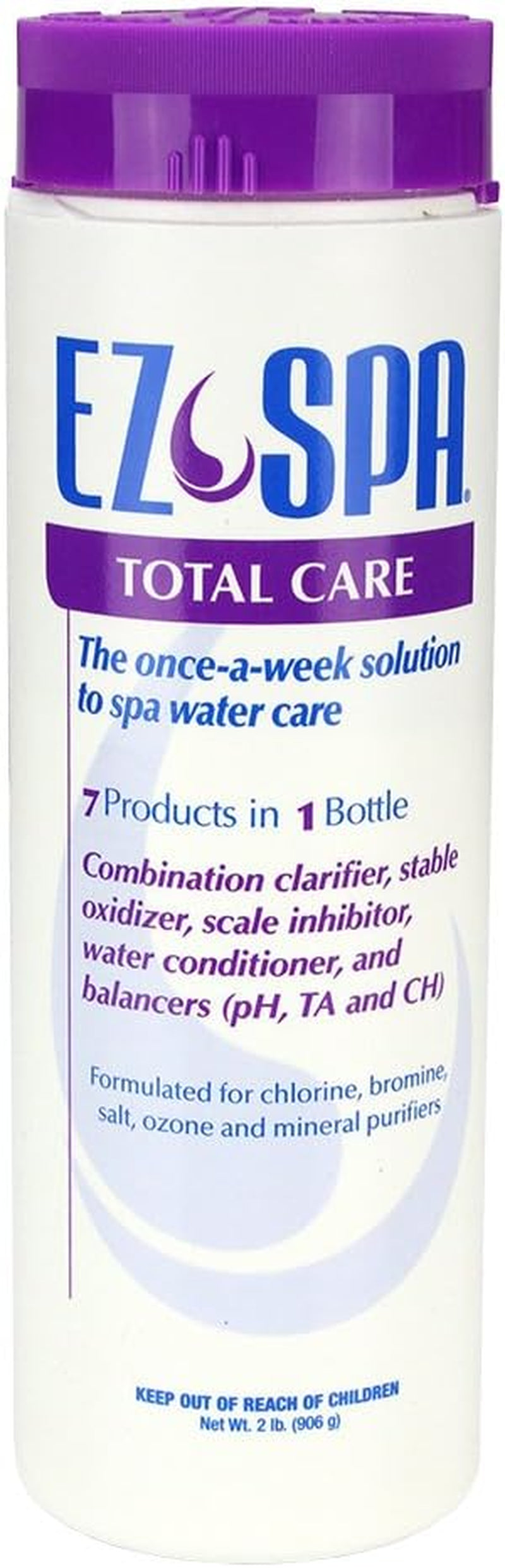 EZ Spa Total Care Complete Spa Maintenance - 2 Lb.