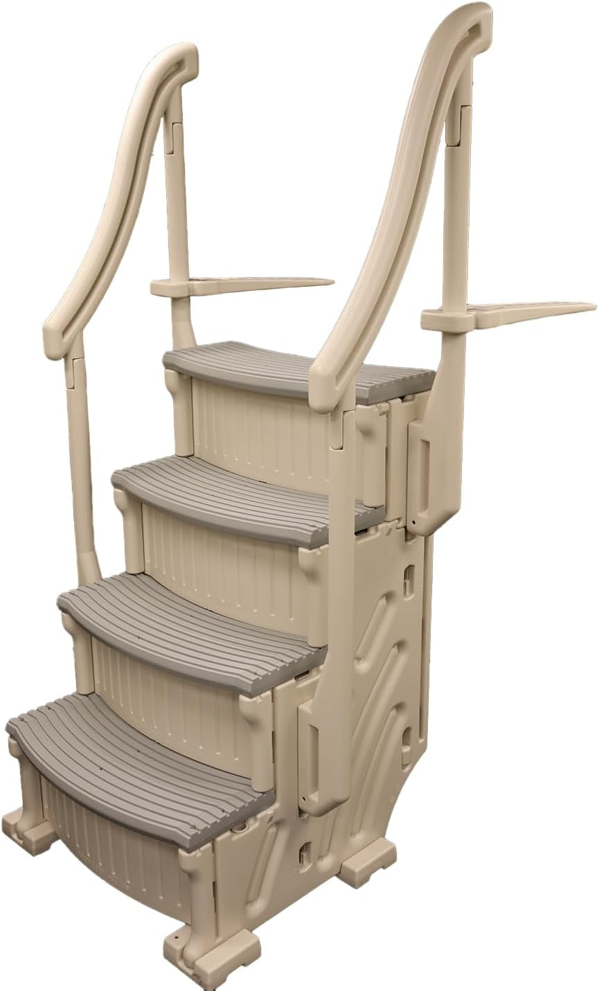 Inc. above Ground Swimming Pool Curve Base Steps - CCX-AG