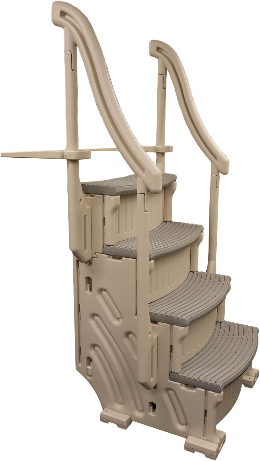 Inc. above Ground Swimming Pool Curve Base Steps - CCX-AG