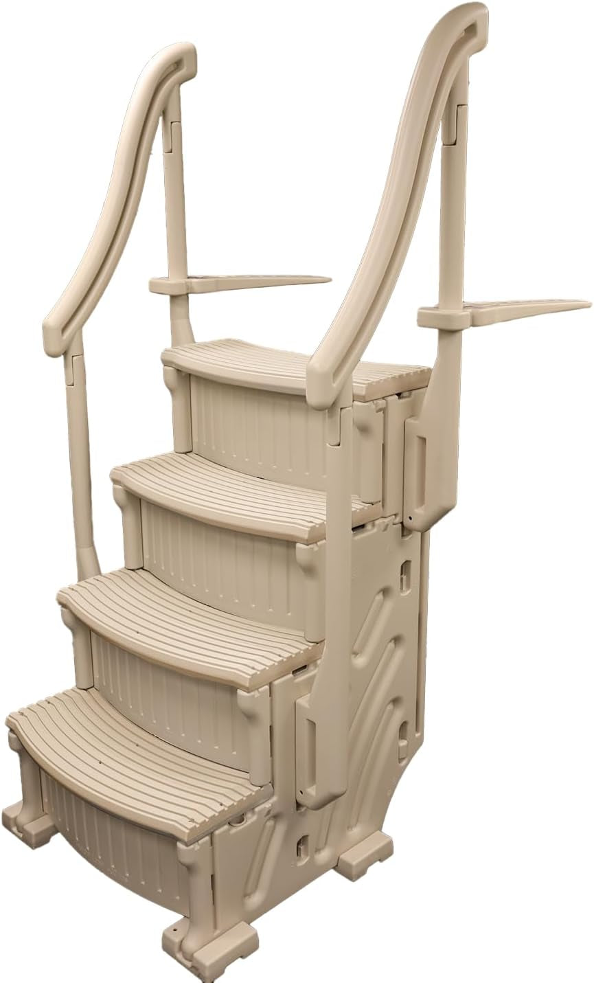 Inc. above Ground Swimming Pool Curve Base Steps - CCX-AG