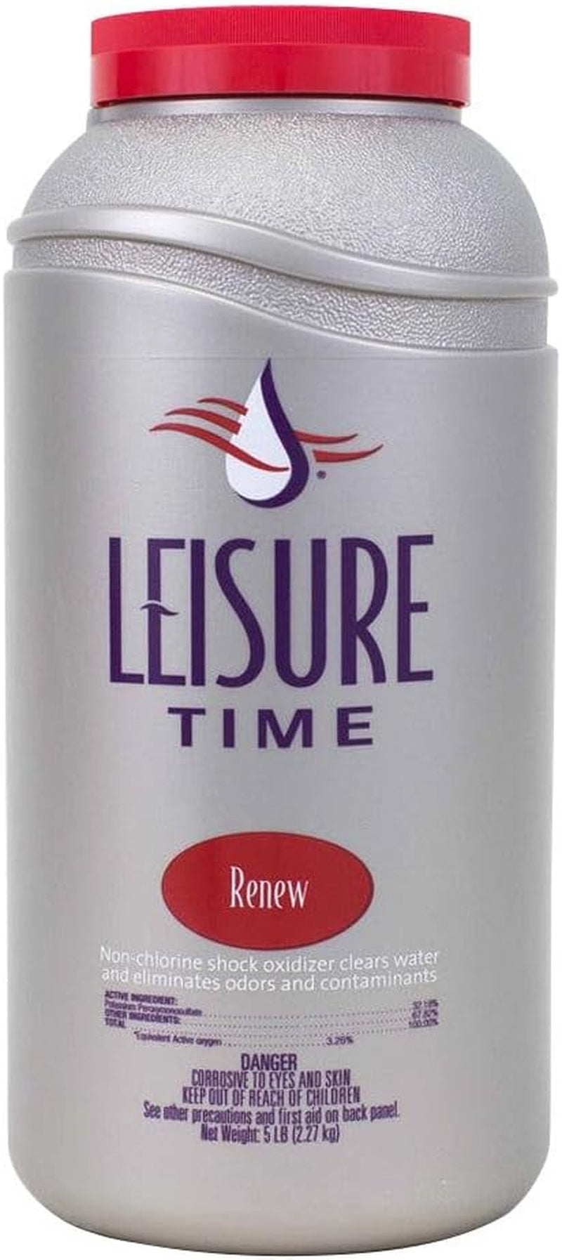 RENU5 Renew Non-Chorine Shock, 5 Lbs