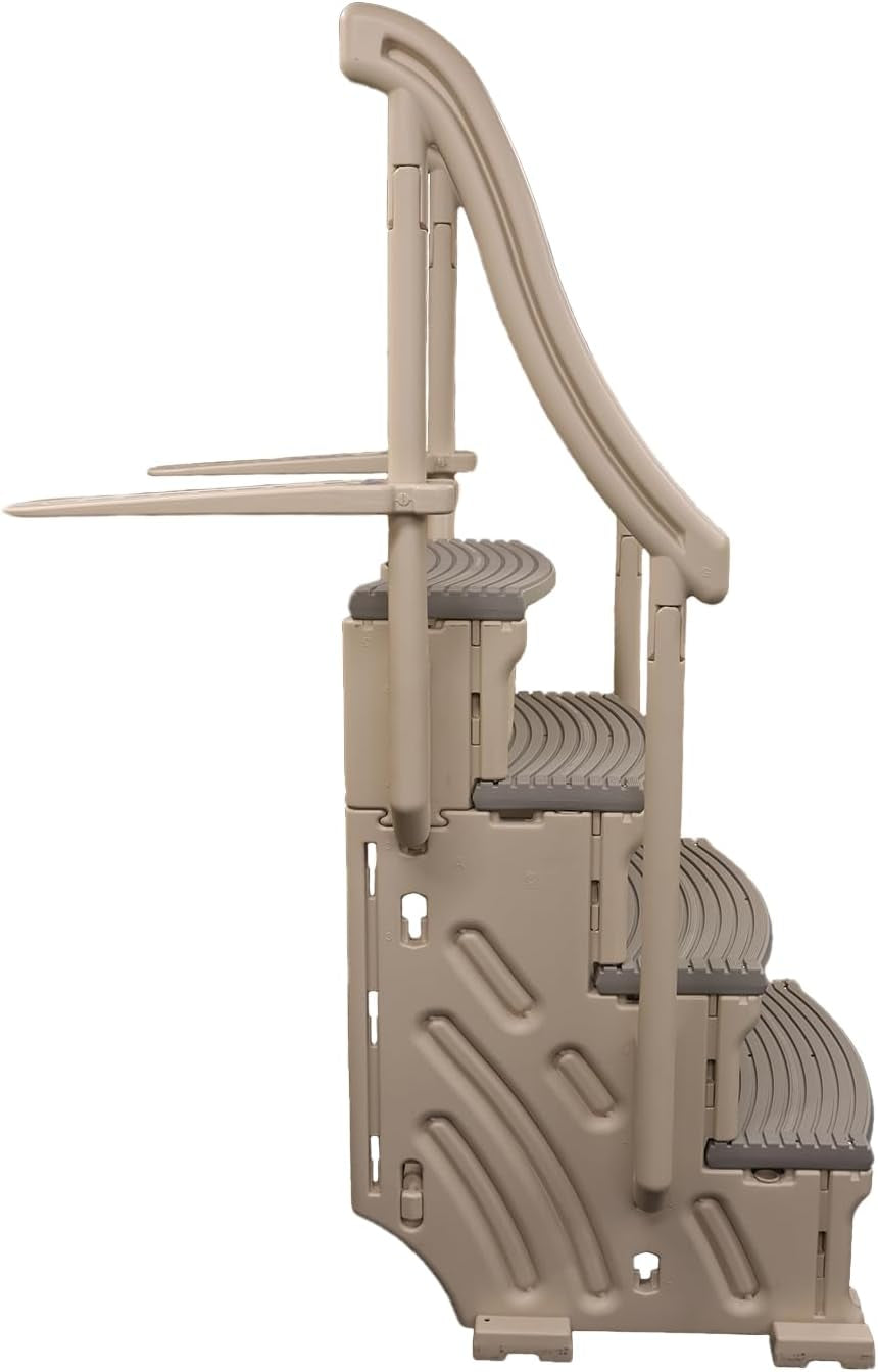 Inc. above Ground Swimming Pool Curve Base Steps - CCX-AG