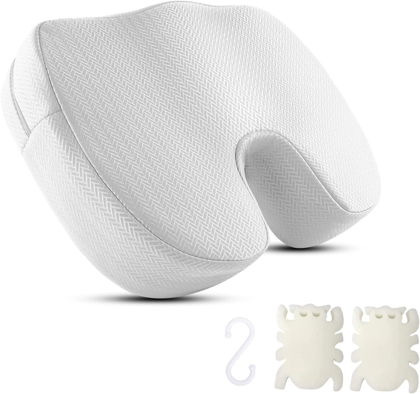 Weighted Hot Tub Booster Seat, 15 X 12 X 5 Inches - 3D Air Mesh Thick Soft Bath Seat with Non-Slip Micro Dot Bottom and 5 Weighted Sections - Quick Dry Bath Accessories