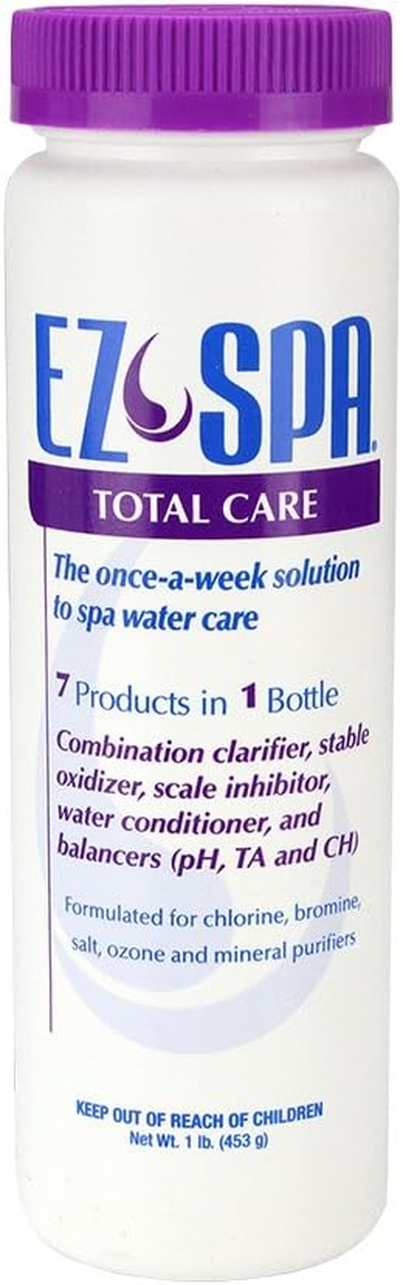 EZ Spa Total Care Complete Spa Maintenance - 1 Lb.