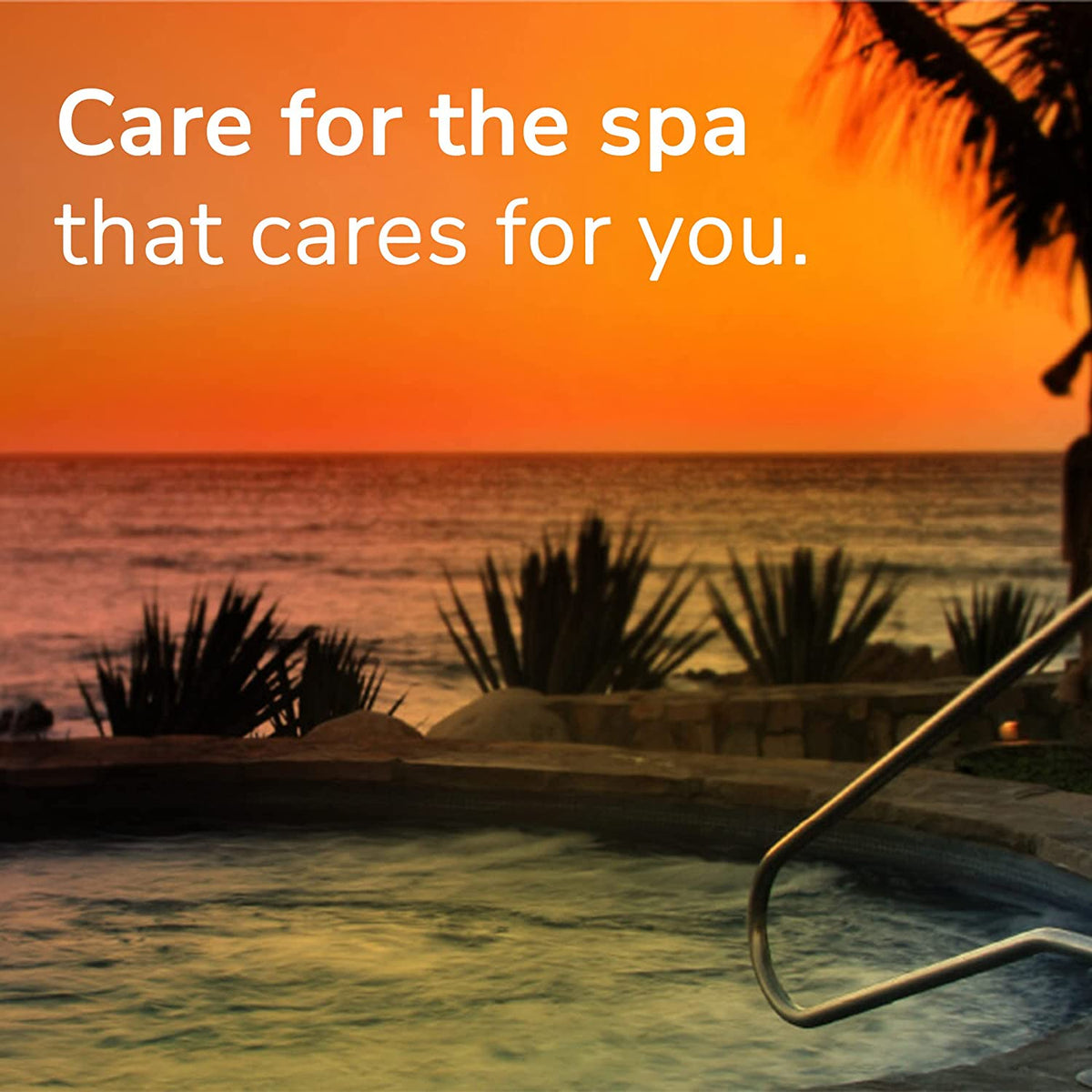 Spa 45300A Reserve Sanitizer for Spas and Hot Tubs, Ensure Safe and Clean Water with Powerful and Long-Lasting Sanitizer, 1 Qt