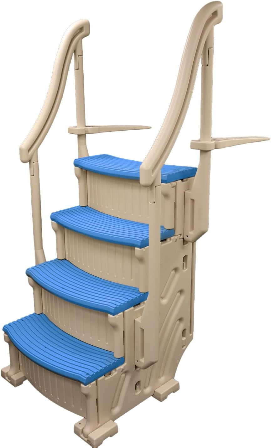 Inc. above Ground Swimming Pool Curve Base Steps - CCX-AG