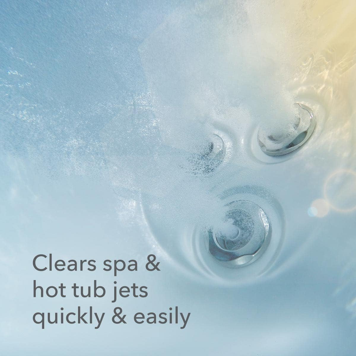 45450 Jet Clean for Spas and Hot Tubs, 1-Pint