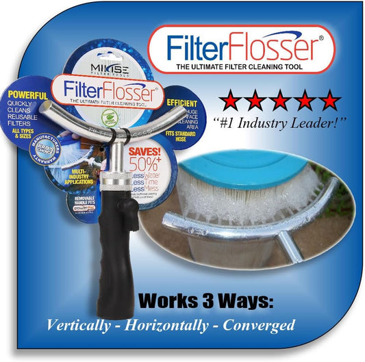 The Ultimate Cartridge Filter Cleaner for Pools & Hot Tubs