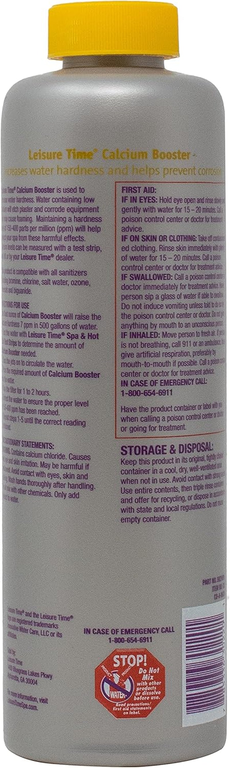 CB Calcium Booster for Spas and Hot Tubs, 32 Fl Oz