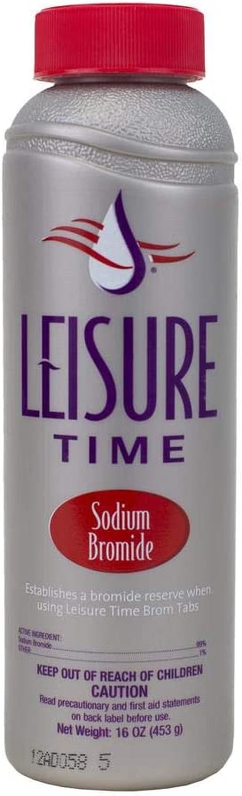 BE1 Sodium Bromide Spa Care Bromine, 16 Fl Oz