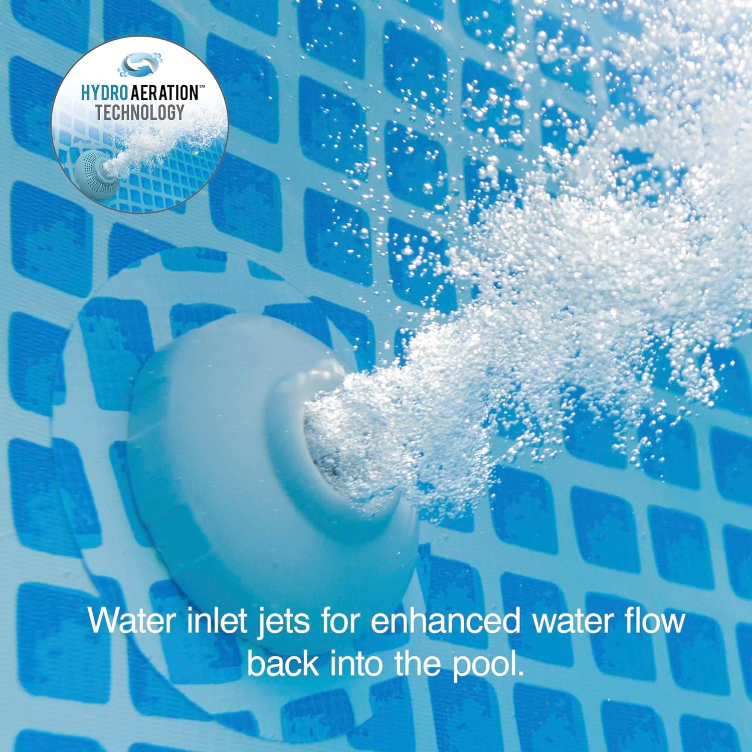 SX2800 Krystal Clear Sand Filter Pump for above Ground Pools: 2800 GPH Pump Flow Rate – Improved Circulation and Filtration – Easy Installation – Improved Water Clarity – Easy-To-Clean