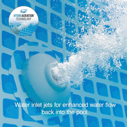SX2800 Krystal Clear Sand Filter Pump for above Ground Pools: 2800 GPH Pump Flow Rate – Improved Circulation and Filtration – Easy Installation – Improved Water Clarity – Easy-To-Clean