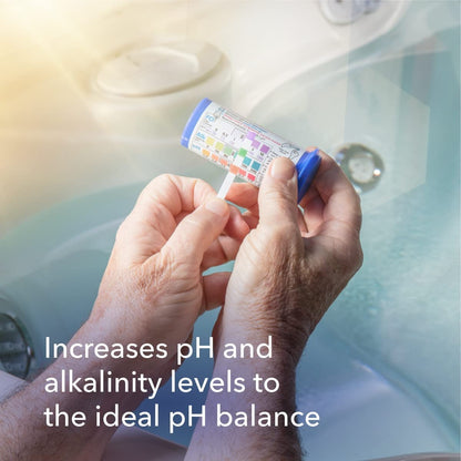 22339A Spa Up, Ph Increaser for Hot Tubs, Prevents Corrosion and Equipment Damage, Compatible with Various Sanitizers, 2 Lbs