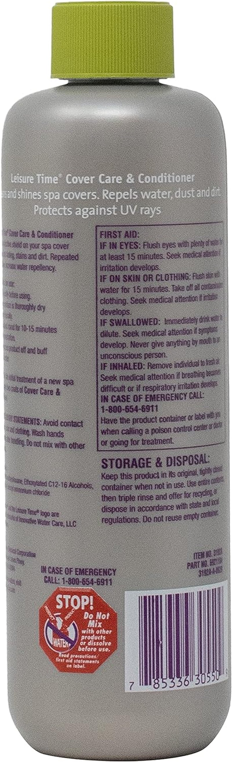 3192A Cover Care and Conditioner Spa Maintenance, 16 Fl Oz