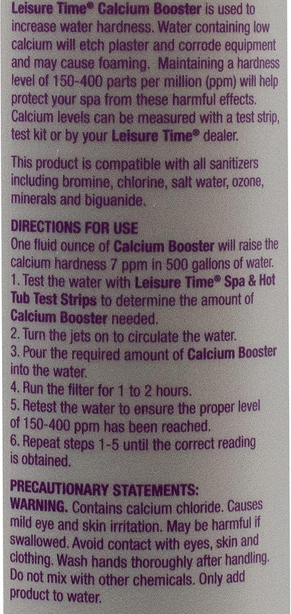 CB Calcium Booster for Spas and Hot Tubs, 32 Fl Oz