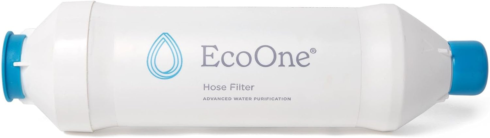 Hose Filter by  | Advanced Purification Hard Water Filter for Garden Hose Application | Inline Dual Stage Natural Carbon Hose Filter for Filling Hot Tub & Spa | Filters up to 40,000 Gallons