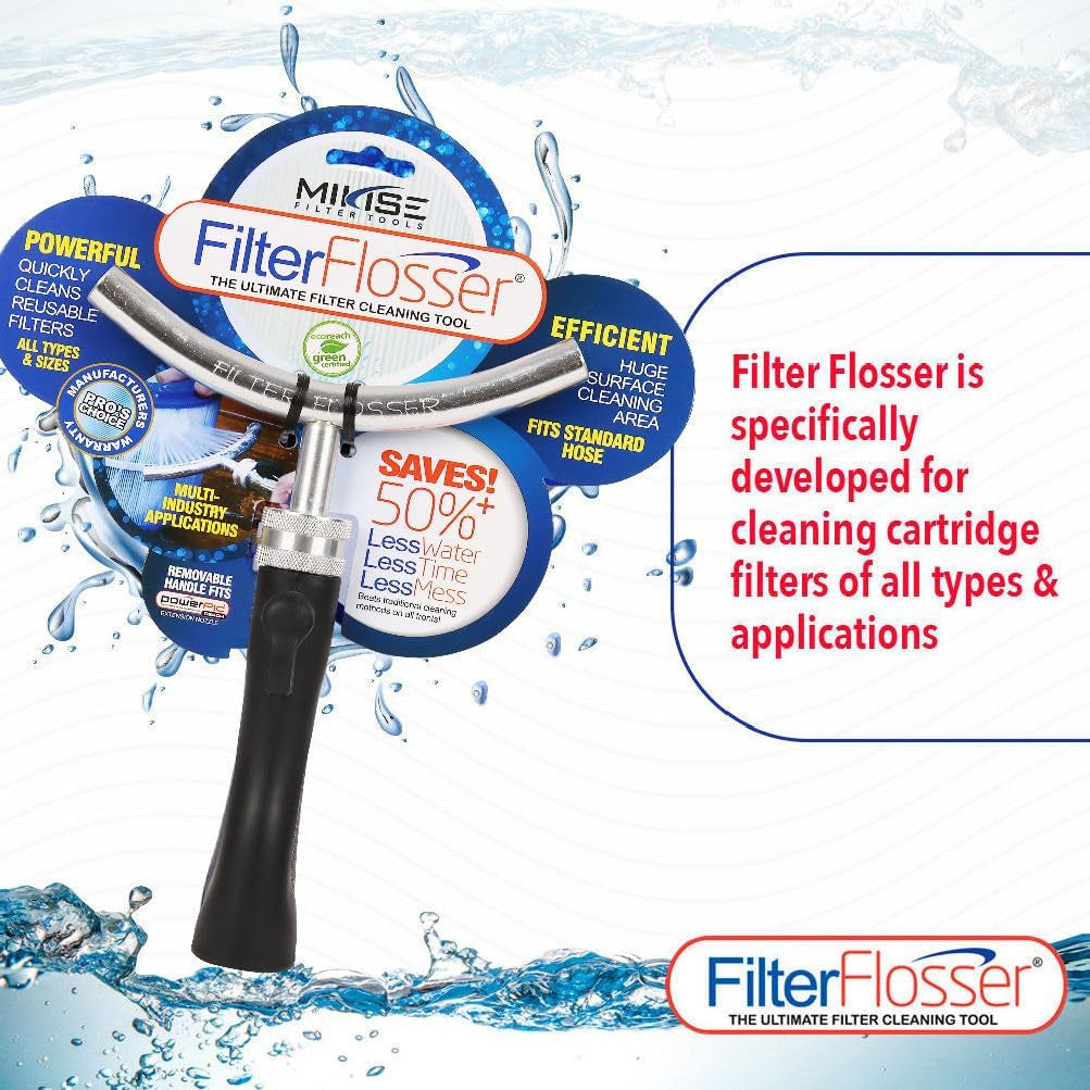 The Ultimate Cartridge Filter Cleaner for Pools & Hot Tubs