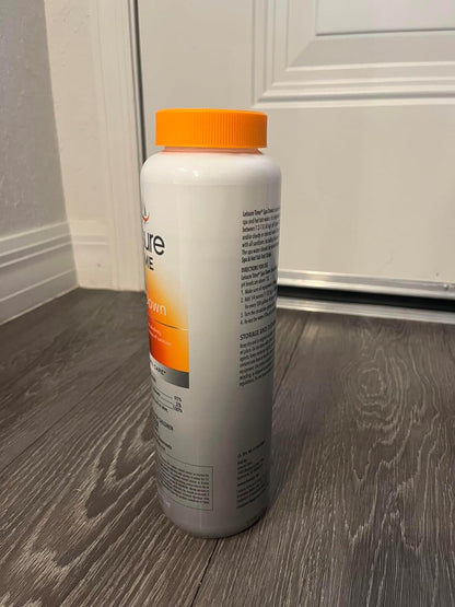 22338 Spa Down, Ph Reducer for Hot Tubs and Spas, Prevents Scaling and Clouding, Compatible with Various Sanitizers, 2.5Lbs