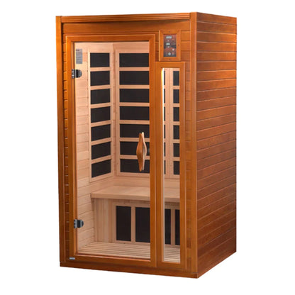 Barcelona 1 to 2 Person Low EMF FAR Infrared Home Sauna