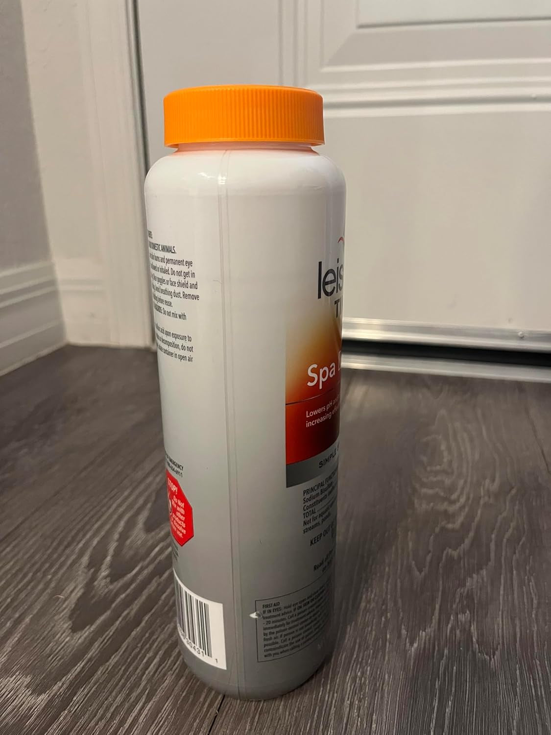 22338 Spa Down, Ph Reducer for Hot Tubs and Spas, Prevents Scaling and Clouding, Compatible with Various Sanitizers, 2.5Lbs