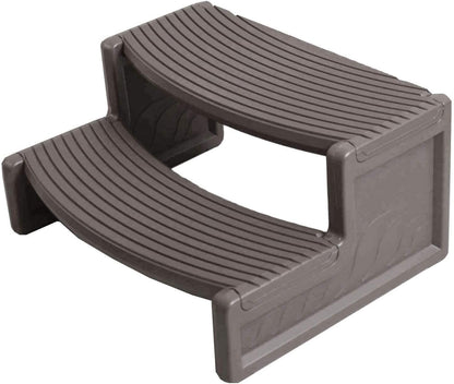 Plastics Resin Multi Purpose Spa and Hot Tub Handi-Step Steps, Black