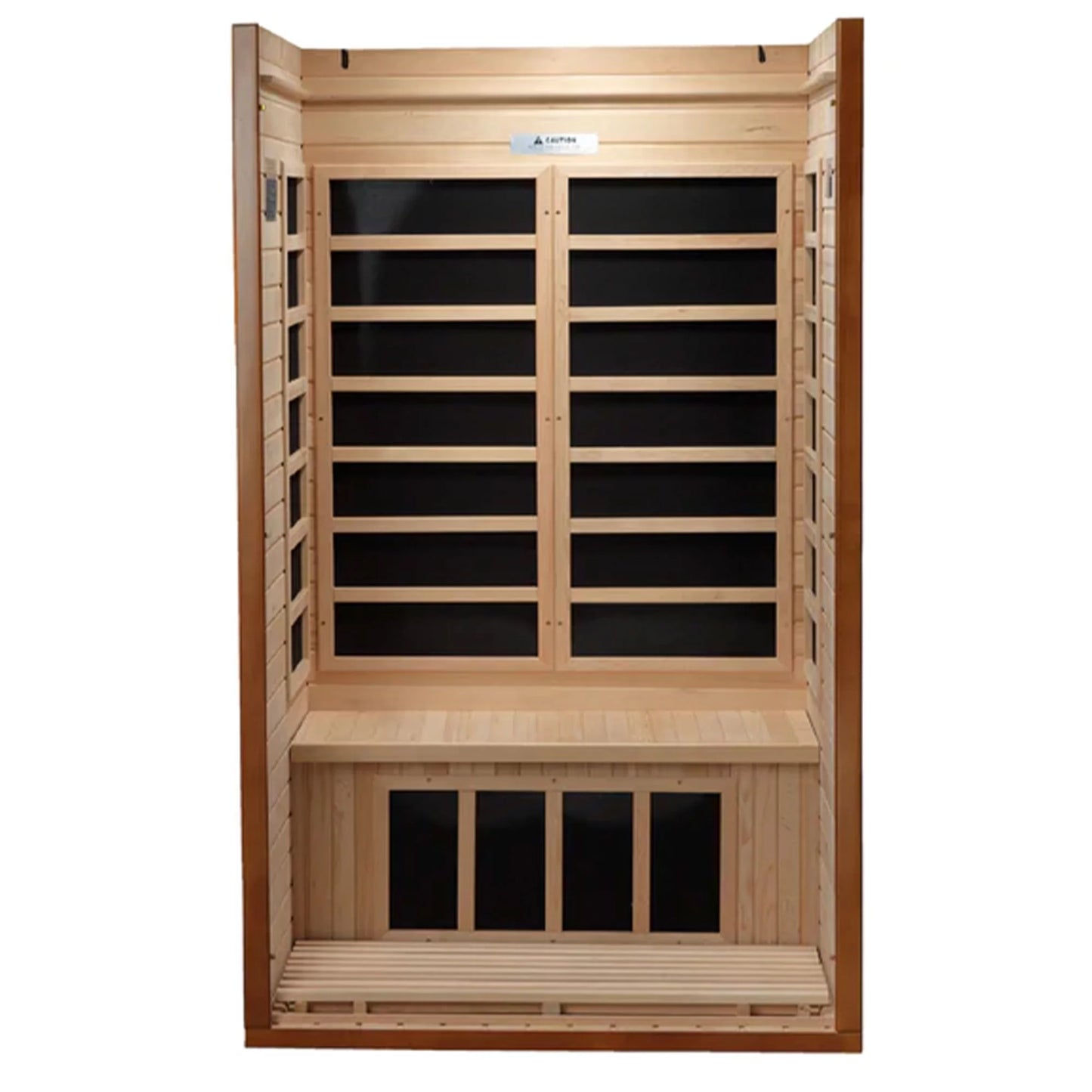 Barcelona 1 to 2 Person Low EMF FAR Infrared Home Sauna