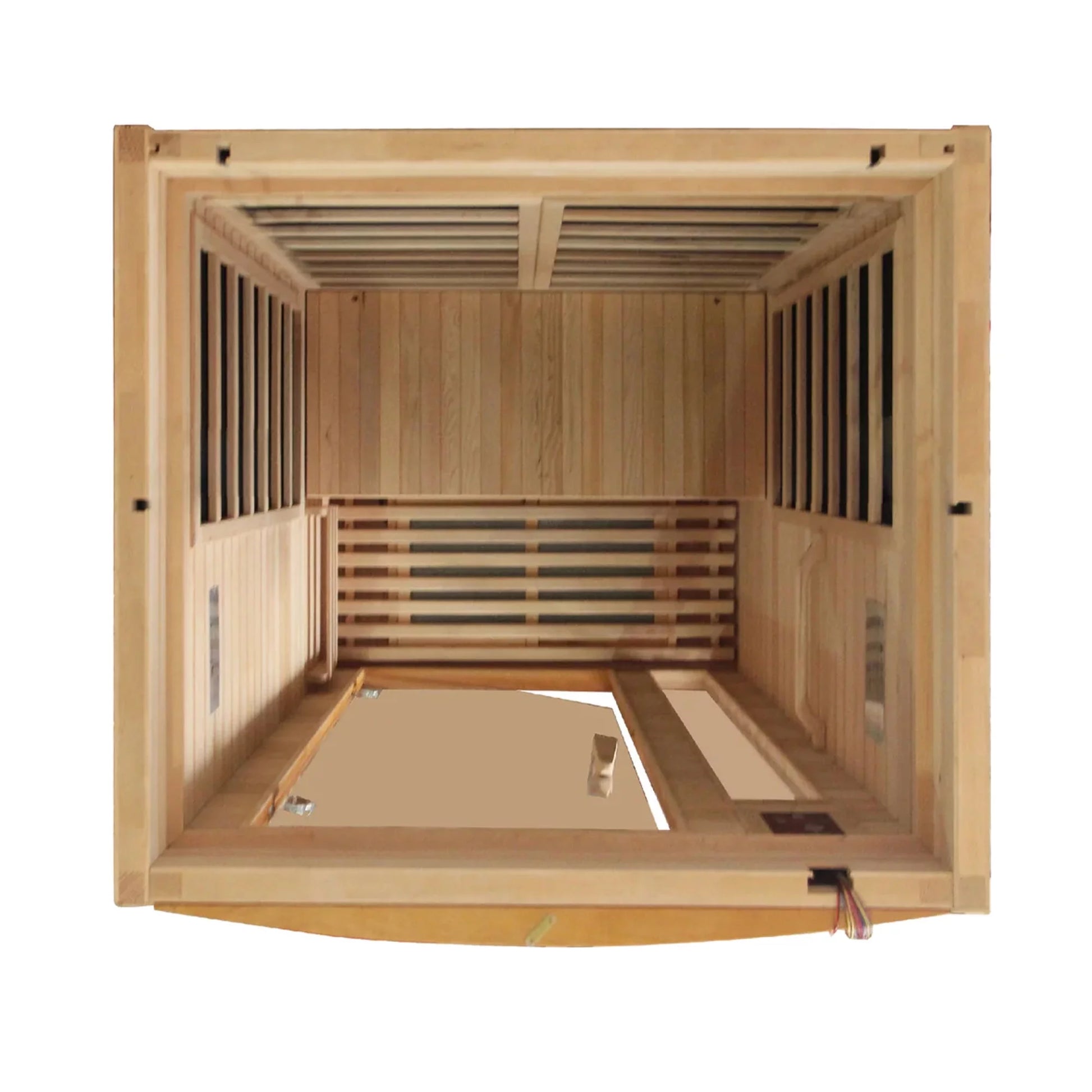 Barcelona 1 to 2 Person Low EMF FAR Infrared Home Sauna