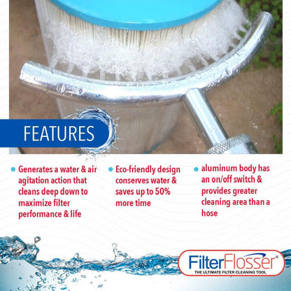 The Ultimate Cartridge Filter Cleaner for Pools & Hot Tubs