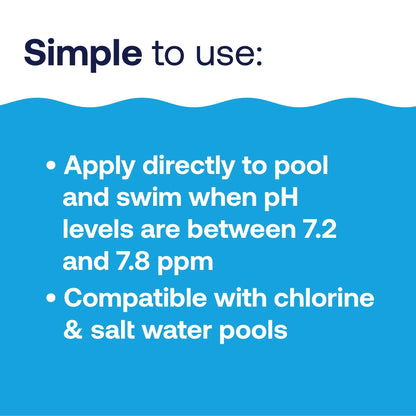 Pool Care Ph Up, Raises Ph, Swimming Pool Chemicals, Powder Chemical, 4 Lbs.