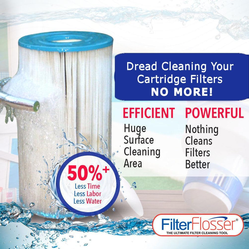 The Ultimate Cartridge Filter Cleaner for Pools & Hot Tubs